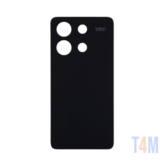 Tampa Traseira Xiaomi Redmi Note 13 4G Preto